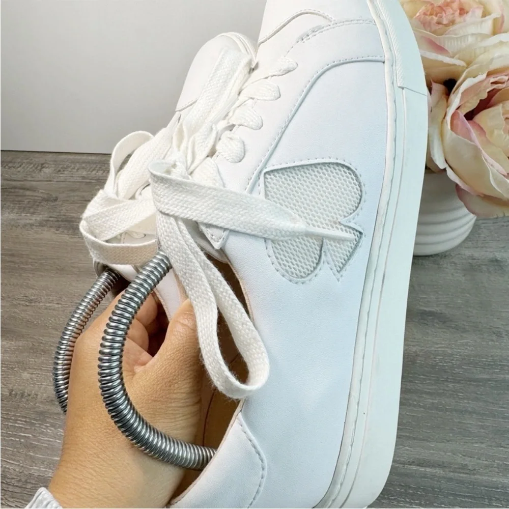 ⛱️NWOB Kate Spade - Fez Leather Sneakers - 9.5B